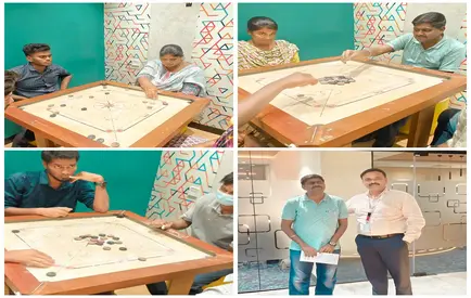 Carrom tournament